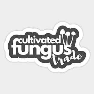 Cultivated Fungus Trade (light) Sticker